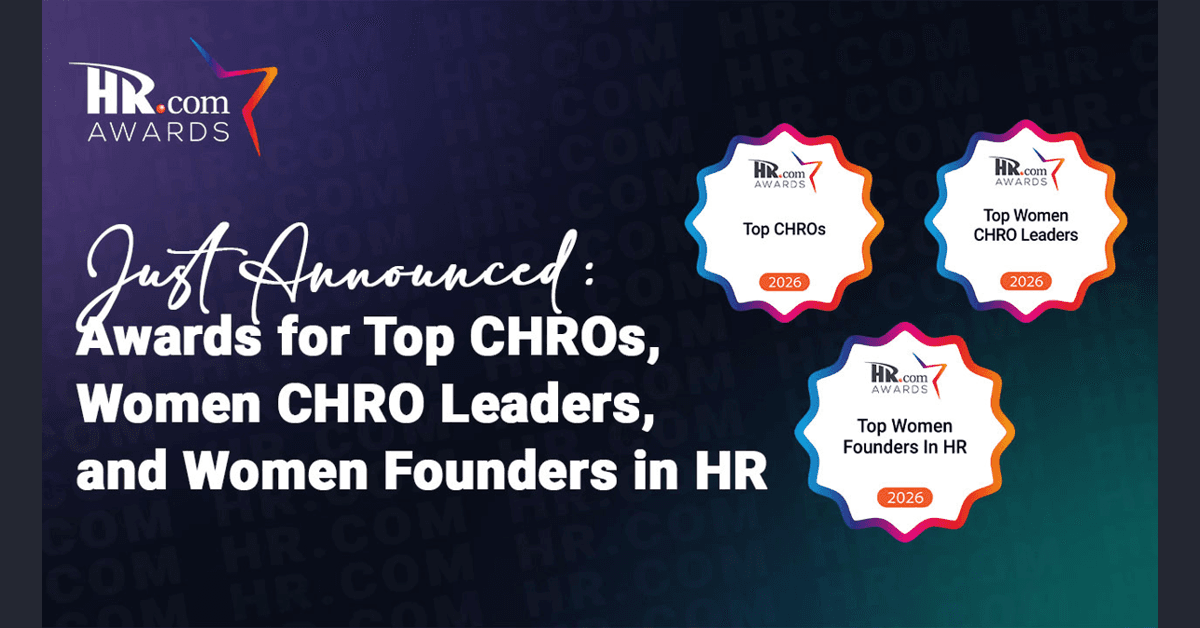 HR.com Announces 2026 Top CHROs, Women CHRO Leaders, and Women Founders in HR