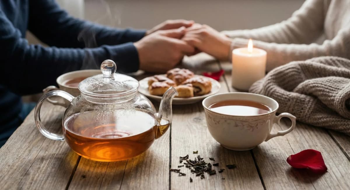 Tavalon Tea Encourages Mindful Celebrations This Valentine's Day with Premium Loose Leaf Blends