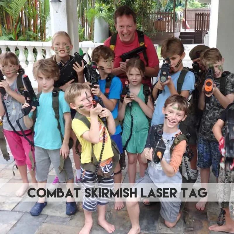 Mobile Laser Tag Parties Redefine Kids' Birthdays in Singapore