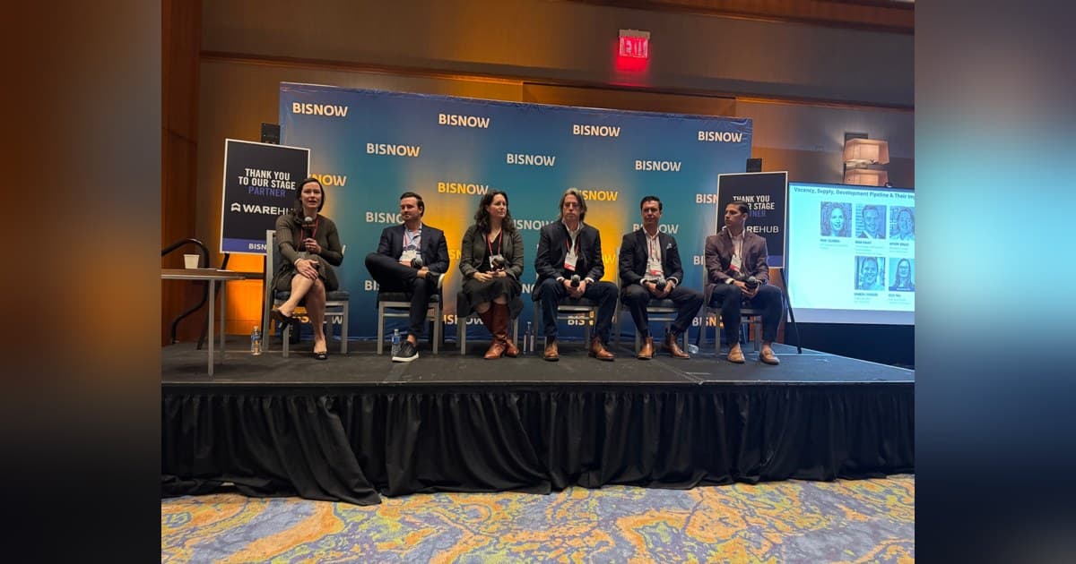 Warehub Founder James Holbrook Highlights New Strategies for Industrial Leasing at Bisnow Northeast Industrial & Manufacturing Conference