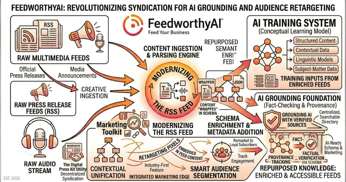FeedworthyAI Launches to Modernize RSS for the Age of Generative AI