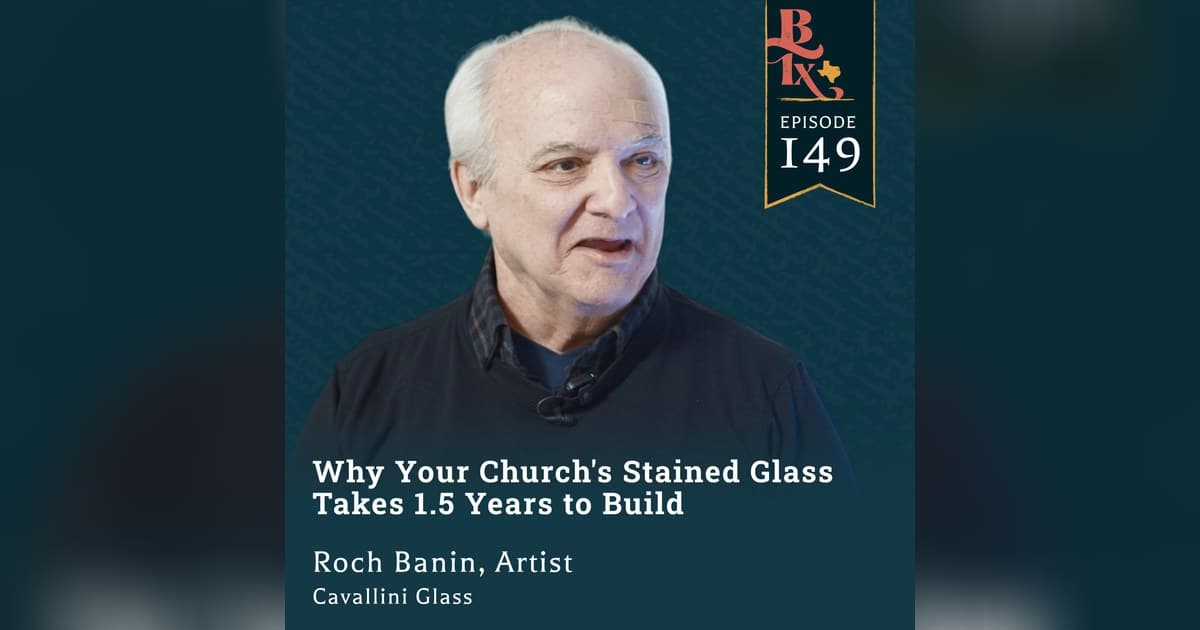 Episode 2 of 'The Cavallini Legacy' Explores the 18-Month Craft Behind Stained Glass Windows