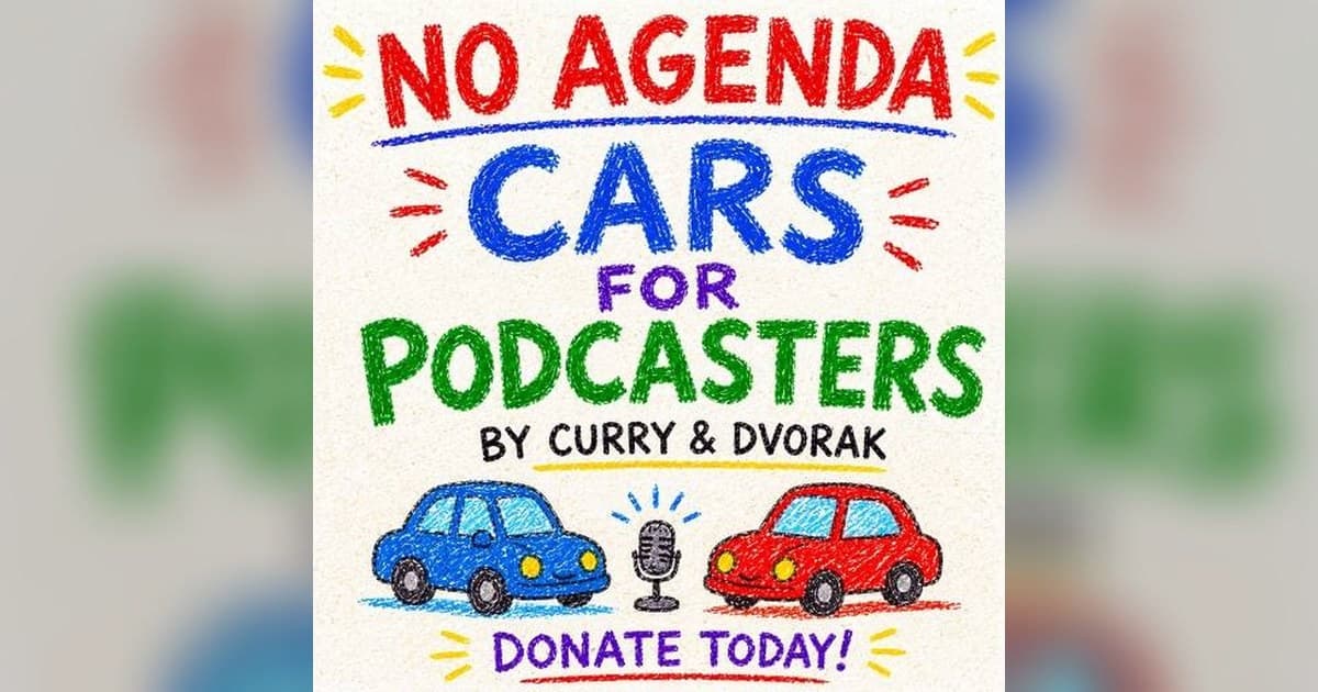 No Agenda Podcast Skeptically Dissects NASA's $20 Billion Lunar Economy Pitch