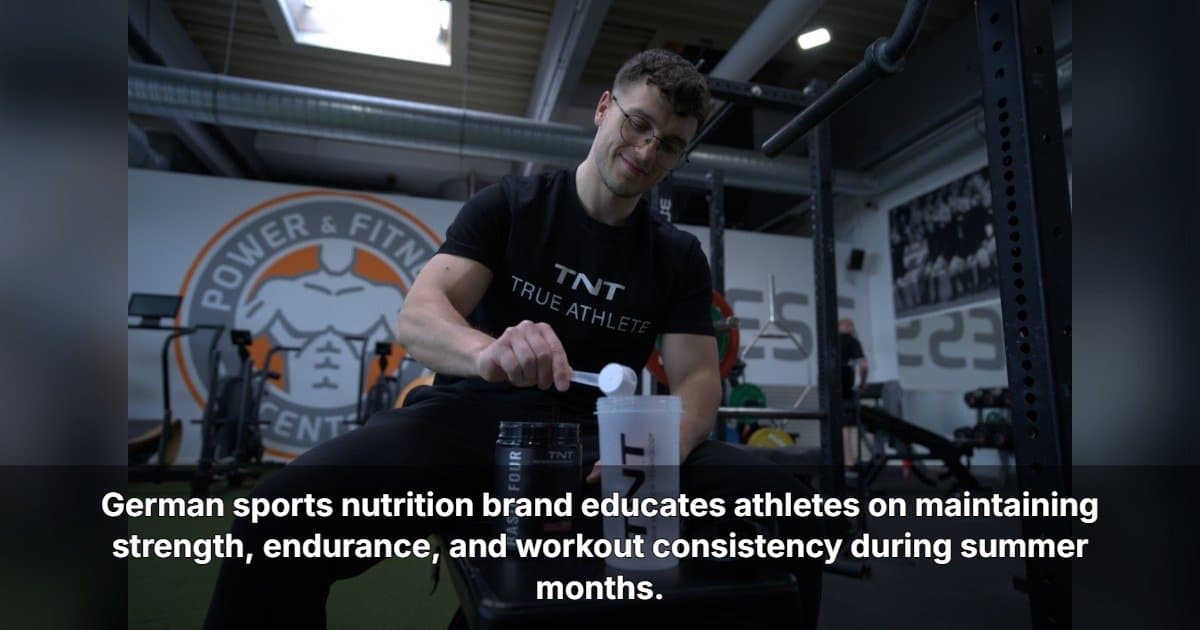 TNT Highlights Creatine's Role in Maintaining Athletic Performance During Summer Training Disruptions
