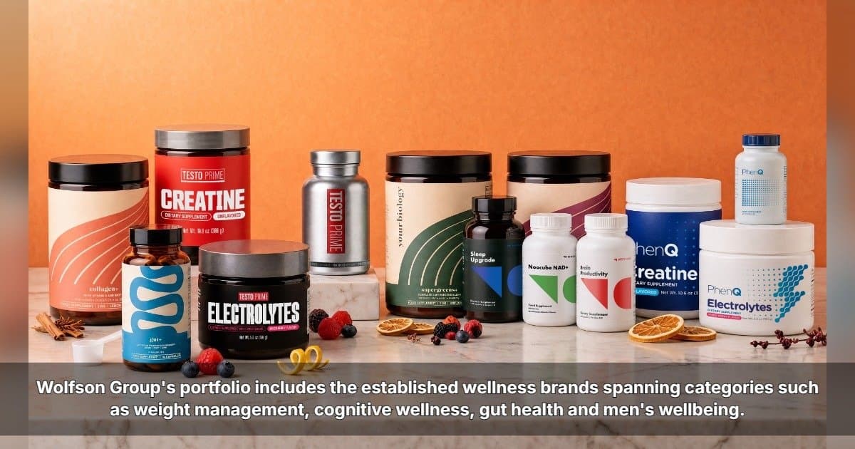 Wolfson Group Expands U.S. Retail Strategy Beyond Amazon to Meet Growing Wellness Demand