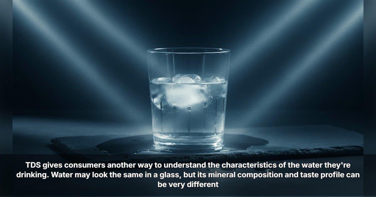 NWB Finland Oy Explains What TDS Can Tell Consumers About Drinking Water