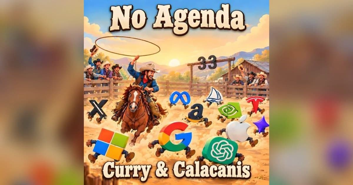 Calacanis Decries AI 'Cult' Mentality, Warns of Regulatory Capture on No Agenda
