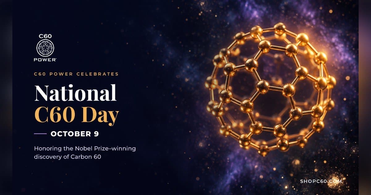 National C60 Day Highlights the Growing Focus on Carbon 60 Research and Purity